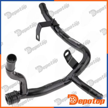 Tuyau de liquide de refroidissement pour SKODA | CPP-VW-048, 045121065M